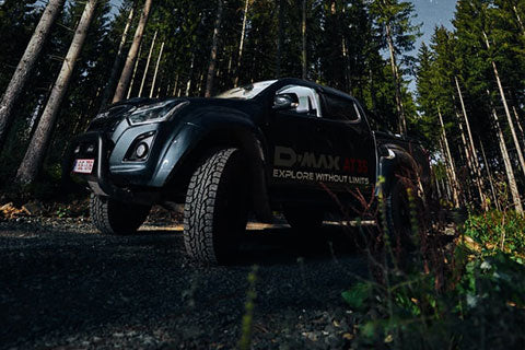 Isuzu Fender Flares