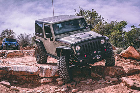 Jeep Fender Flares