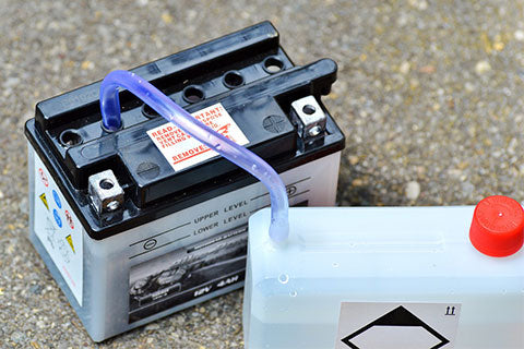 Μπαταρίες Μοτοσυκλέτας