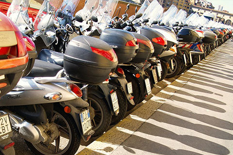 Μπαγκαζιέρες Μηχανής