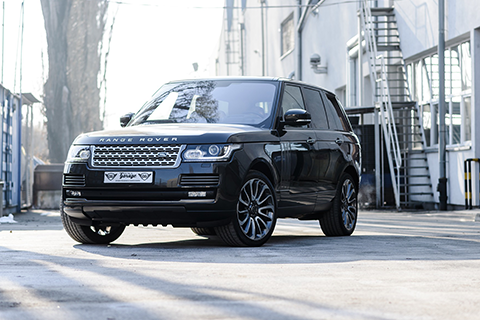 Range Rover Floor Mats