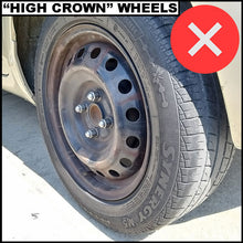 R15 Wheel Covers Black Giga 13627