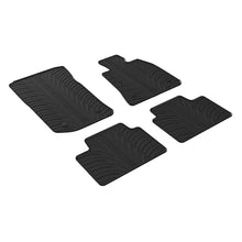 BMW 3 Series 2019-Present (G20) (G21) Gledring Rubber Floor Mats RHD