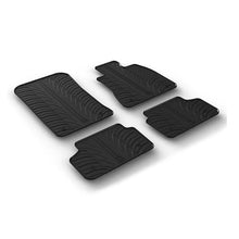 BMW 5 Series 2017-2023 (G30) (G31) Gledring Rubber Floor Mats RHD