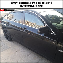 BMW Series 5 F10 Wind Deflectors