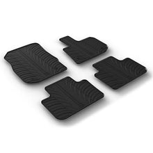 BMW X3 (G01) 2017-2024 Gledring Rubber Floor Mats RHD