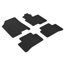 Hyundai Tucson NX4 2020-Σήμερα Πατάκια Λαστιχένια Gledring RHD