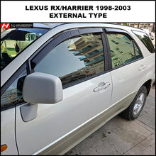 Lexus RX/Harrier Wind Deflectors