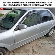 Mazda Familia/323 Μπροστινοί Ανεμοθώρακες