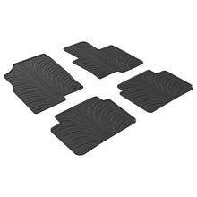 Mazda CX-5 KF 2017-2025 Gledring Rubber Floor Mats RHD