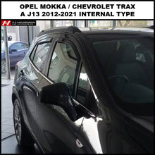 Opel Mokka Wind Deflectors