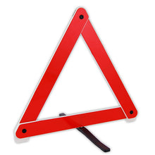 Safety Reflective Triangle in Plastic Case