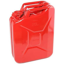 Steel Fuel Canister Red 20L HP AUTOZUBEHOR 10129