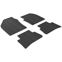 Toyota C-HR 2016-2023 Gledring Rubber Floor Mats RHD