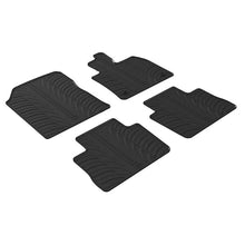 Toyota RAV4 XA50 2018-2025 Gledring Rubber Floor Mats RHD
