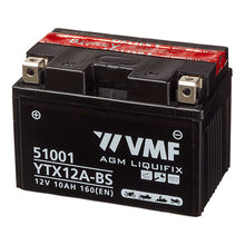 VMF Maintenance-Free Μπαταρία 12V 10AH (YTX12A‑BS)