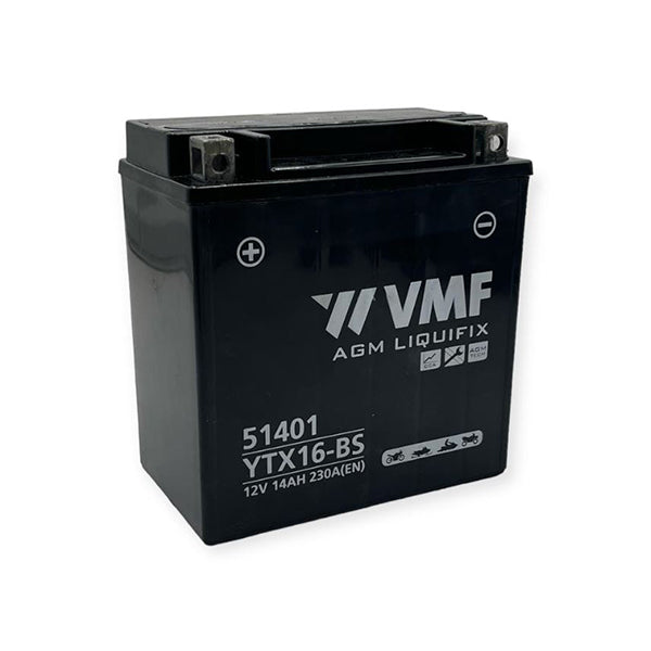 VMF Maintenance-Free Battery 12V 14AH (YTX16‑BS)