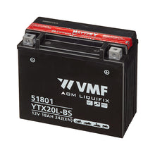 VMF Maintenance-Free Μπαταρία 12V 18AH (YTX20L‑BS)
