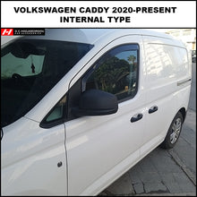 Volkswagen Caddy Wind Deflectors