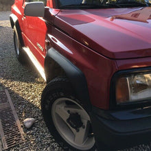 Suzuki Vitara (Escudo) Δίπορτο 1989-1998 Φτερά Τροχών Σχέδιο A