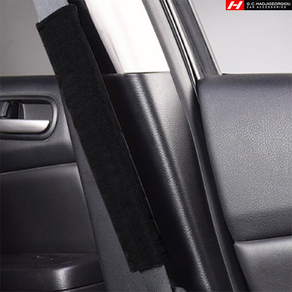 Car Seat Belt Cover Pads Set - G.C.Hadjigeorgiou Car Accessories -  G.C.Hadjigeorgiou Car Accessories
