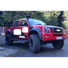 ISUZU D-MAX 2006-2012 Double Cab Fender Flares
