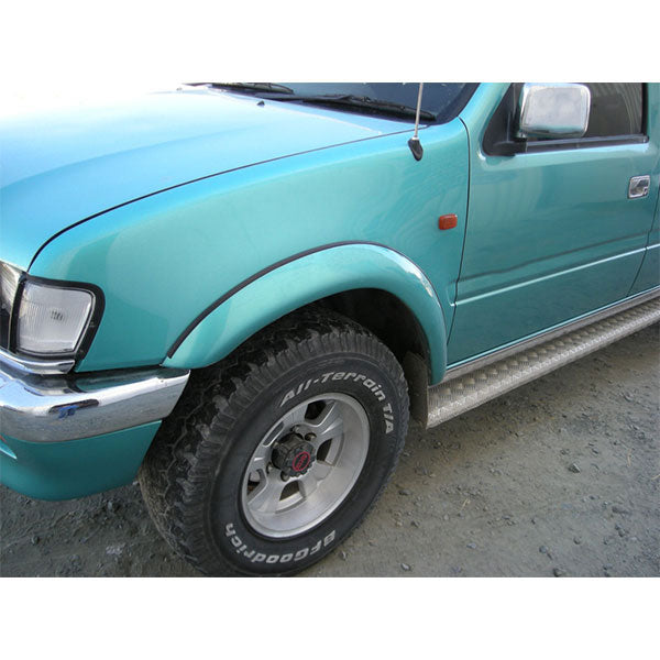 Holden rodeo online wheel arch flares