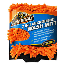2 in 1 Microfibre  Wash Mitt - Armor All