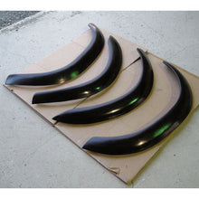 Chevrolet LUV 1990-1997 Double Cab Fender Flares Design B