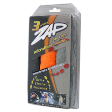 ZAP Microfiber Cleaning Cloths 3 Pieces Pack
