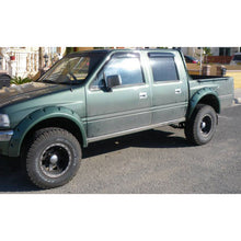 Chevrolet LUV 1990-1997 Double Cab Fender Flares Design C