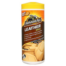 Leather Wipes - Armor All (24 Wipes)