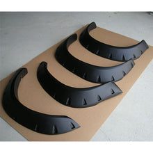 ISUZU D-MAX 2006-2012 Double Cab Fender Flares