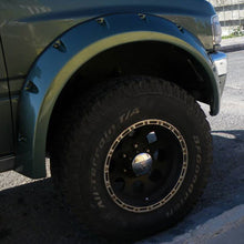 ISUZU KB 1990-1997 Double Cab Fender Flares Design C