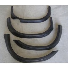 ISUZU KB 1990-1997 Double Cab Fender Flares Design A