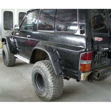 Nissan Patrol Y60 1987-1997 Fender Flares