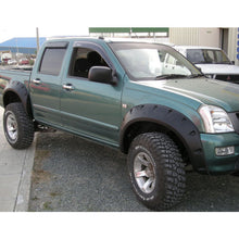 ISUZU D-MAX 2002-2006 Double Cab Fender Flares