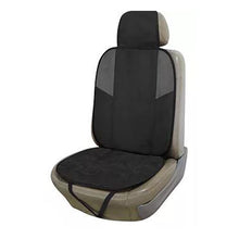 Black Fabric Seat Cushion Peraline 4031