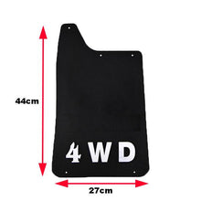 Ζευγάρι Λασπωτήρες 4WD