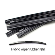 Toyota Yaris Vitz XP130 2011-2020 Single Front Hybrid Wiper Blade Rubber Refill 28"