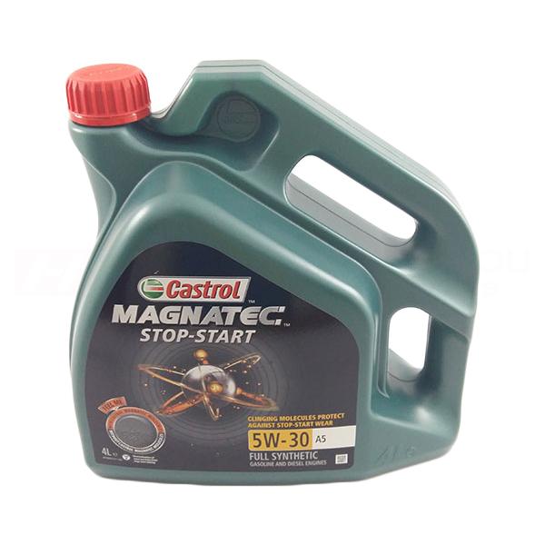 5w30 Magnatec Stop Start Castrol Full Synthetic Oil - G.C.Hadjigeorgiou Car  Accessories