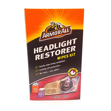 Headlight Restorer Wipes - Armor All