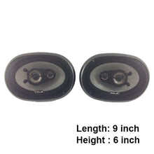 6"x 9" 3-Way Oval Speakers FELIX FX-2435N