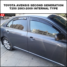 Toyota Avensis Wind Deflectors