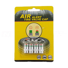 Air Alert Tire Valve Caps