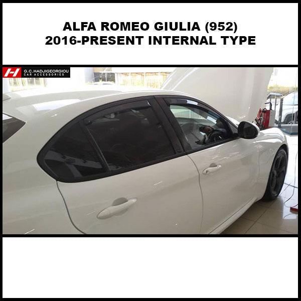 Alfa romeo giulietta wind deflectors deals