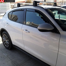 Alfa Romeo Stelvio Wind Deflectors