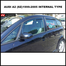 Audi A2 (8Z) Wind Deflectors