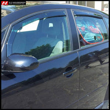 Audi A2 (8Z) Wind Deflectors