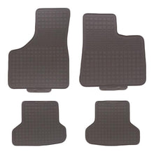 Audi A3 Mk2 2003-2012 Γκρίζα Πατάκια Λαστιχένια Dream RHD